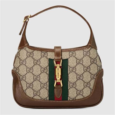 gucci jackie mini hobo|Gucci jackie 1961 transparent bag.